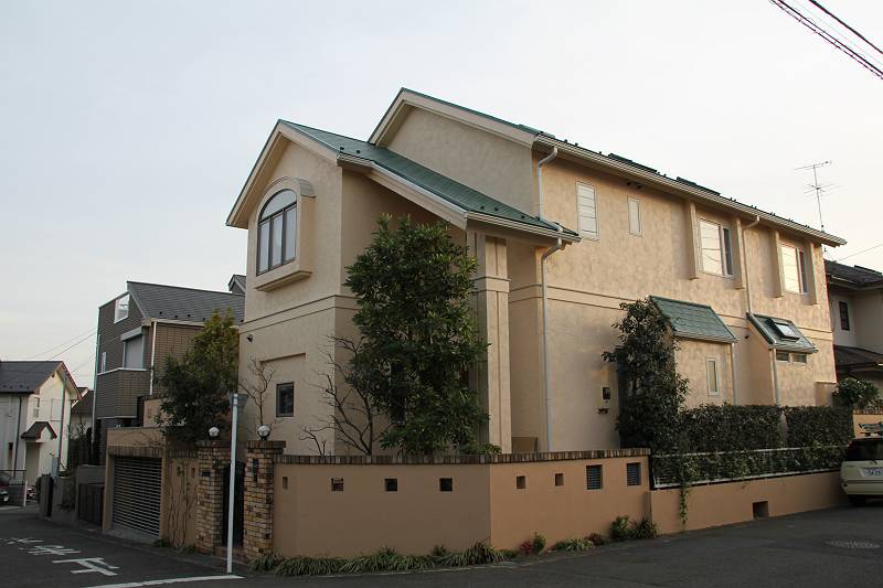 川崎市宮前区 Ｎ様邸 外壁・屋根塗装事例（2011年3月19日 完工）