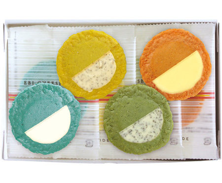 志ま秀 クアトロえびチーズ