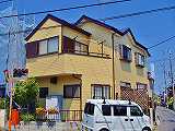 25坪・木造ALC外壁の家の外壁塗装 ¥780,000円 (+屋根塗装20万円)