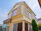 35坪の家の外壁塗装 ¥845,000円