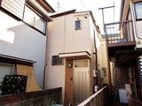 20坪の家の外壁塗装 ¥598,000円