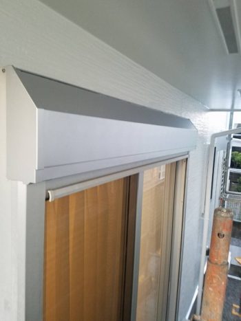 外壁塗装 世田谷区Ｉ様邸 シャッターボックス塗装完了2020032517848