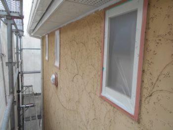 外壁塗装 横浜市Y様邸 養生 20180716 DSCN2199