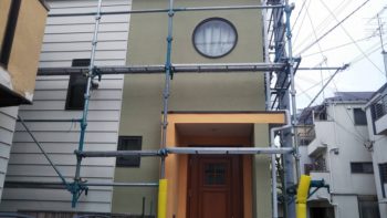 外壁塗装 世田谷区Ｔ様邸 ダメ直し 2020060615459