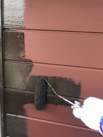 外壁塗装 杉並区Ｕ様邸 外壁中塗り 20180524 _180524_0028