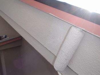 外壁塗装 世田谷区O様邸 破風板塗装 20180217P2170010