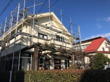 外壁塗装 世田谷区Ｍ様邸 塗装完了201802080492