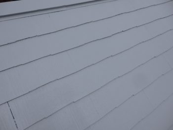 外壁塗装 世田谷区Ｏ様邸 屋根塗装完了 20180614P6140342