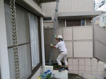 外壁塗装 世田谷区Ｎ様邸 足場設置202007291727