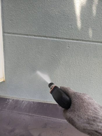 外壁塗装 世田谷区Ｎ様邸 外壁洗浄中2020081826121