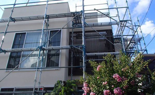 外壁塗装 世田谷区Ｕ様邸 塗装完了2020082617057