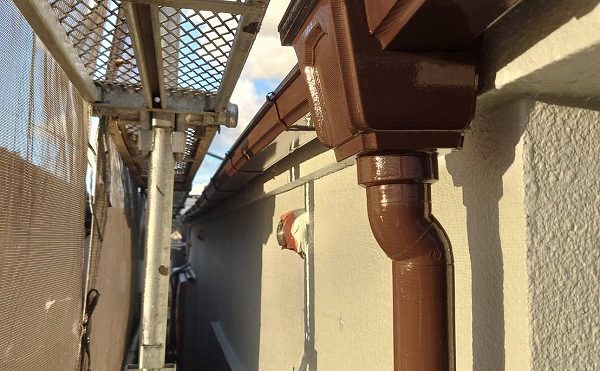 外壁塗装 世田谷区Ｔ様邸 外壁塗装 雨樋塗装 完了 202009112652