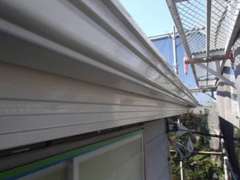 外壁塗装 世田谷区S様邸 破風板塗装完了 2020102918572