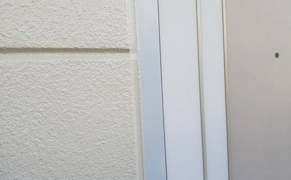 外壁塗装 世田谷区集合住宅Ｄ 外壁上塗り完了 2020112827866