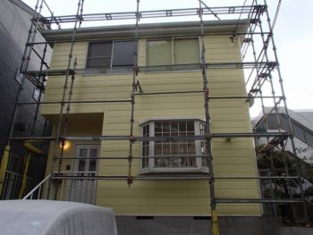 外壁塗装 世田谷区Ｓ様邸 塗装完了2020110218678