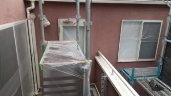 外壁塗装 世田谷区Ｓ様邸 養生完了2021011220026