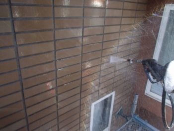 外壁塗装 世田谷区Ｓ様邸 高圧洗浄 2021010919982