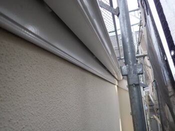 外壁塗装 世田谷区Ｓ様邸 外壁上塗り完了2021012720327