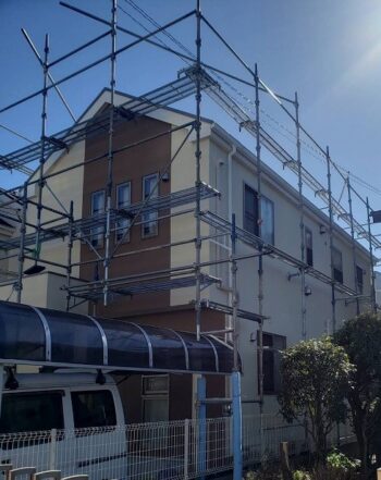 外壁塗装 杉並区Ｎ様邸 塗装完了2021021629031