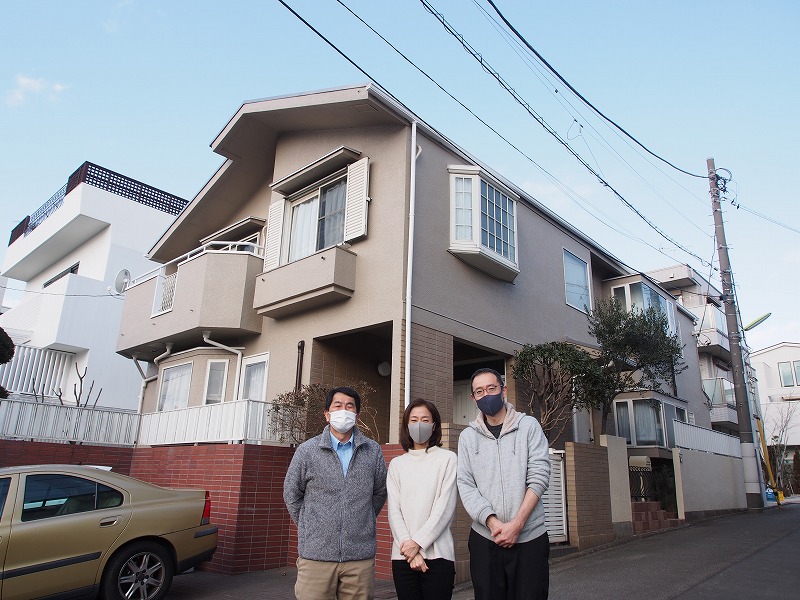 丁寧で確実な仕事 お値段以上の価値 をご希望の方は ぜひ花まるさんに依頼されることをお勧め致します 世田谷区ｓ様 世田谷の外壁塗装 は花まるリフォームへ