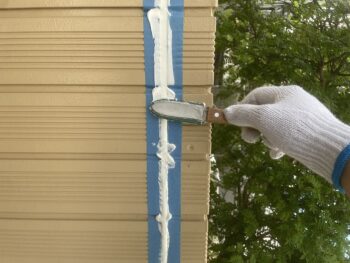 外壁塗装 調布市K様邸 シール施工20210330IMG_6186