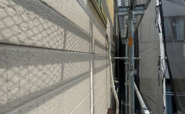 外壁塗装 世田谷区M様邸 外壁上塗り完了 2021051422989