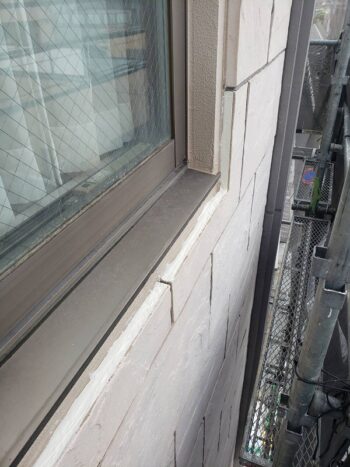 外壁塗装 世田谷区S様邸 窓周りシーリング 2021052130720