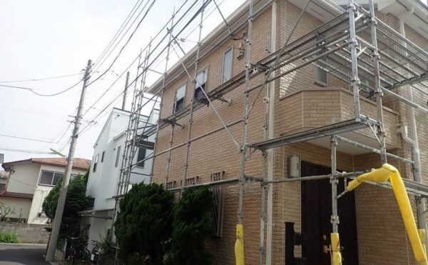 外壁塗装 世田谷区T様邸 塗装工事完了 2021052923280-2