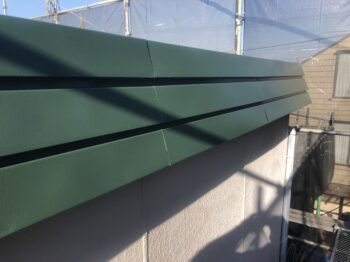 外壁塗装 世田谷区集合住宅HS 幕板塗装完了20210410S__20643862
