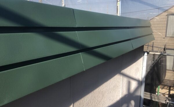 外壁塗装 世田谷区集合住宅HS 幕板塗装完了20210410S__20643862