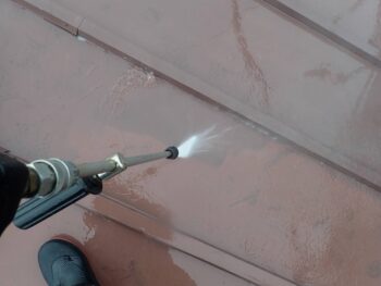 外壁塗装 世田谷区D様邸 高圧洗浄 2021070324035