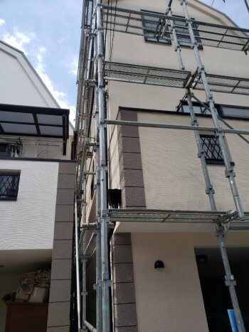 外壁塗装 世田谷区Y様邸 塗装完了2021080231606