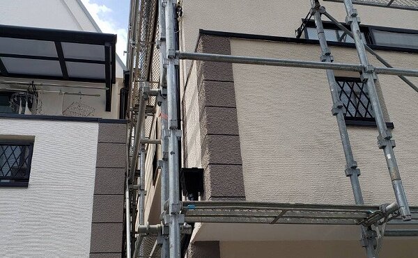 外壁塗装 世田谷区Y様邸 塗装完了2021080231606