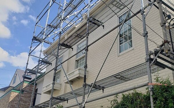 外壁塗装 世田谷区K様邸 最終チェック 2021091632287
