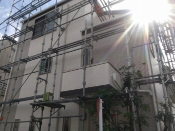 外壁塗装 世田谷区M様邸 塗装工事完了 2021102126667tri