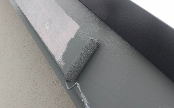 外壁塗装 杉並区H様邸 破風板塗装 2021100726249