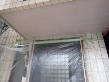 外壁塗装 世田谷区K様邸 外壁下塗り完了 2021102726860