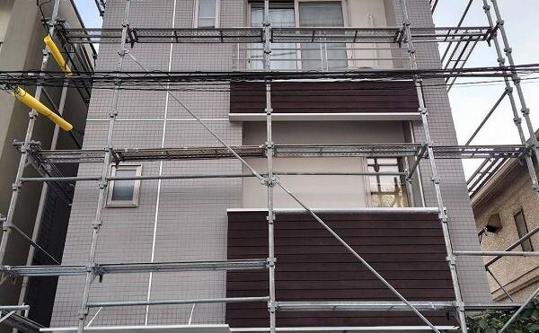 外壁塗装 世田谷区T様邸 塗装完了2022022217810