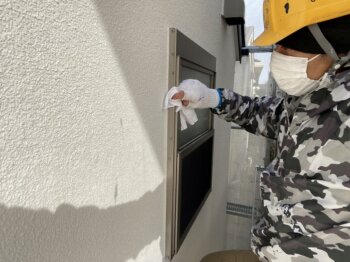 外壁塗装 練馬区Y様邸 補修作業中20220323S__15884302