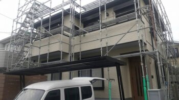 外壁塗装 世田谷区O様邸 外装工事完了 2022052131758