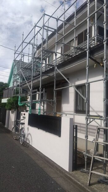 外壁塗装 世田谷区I様邸 塗装完了2022072733953