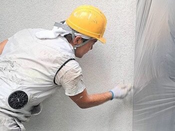 外壁塗装　職人