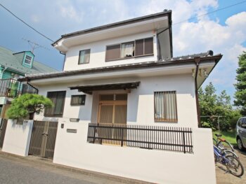 外壁塗装 世田谷区I様邸 施工後外壁全景20220803IMG_6395-tri-800