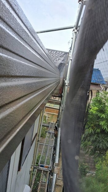 外壁塗装 武蔵野市H様邸 破風板塗装完了 20220826733