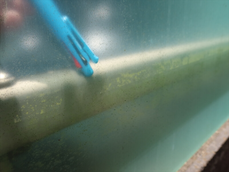 パネルとパネルの支柱の隙間を洗浄するために、ベンダー（細いスポンジがついた塗装用具）が必要になりそうです。