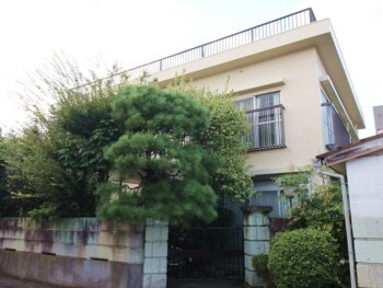 外壁塗装 府中市M様邸 施工後外壁全景20220904IMG_6462-tri-800