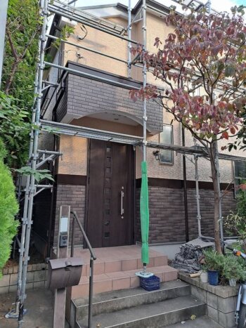 外壁塗装 世田谷区K様邸 塗装完了202210242052