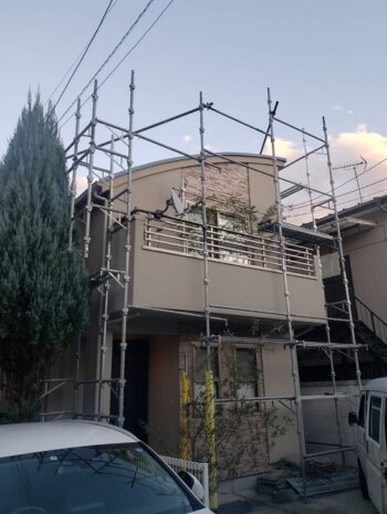 外壁塗装 世田谷区S様邸 塗装完了2022121439311