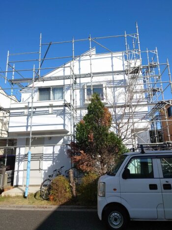 外壁塗装 世田谷区Y様邸 塗装完了 2022121224891