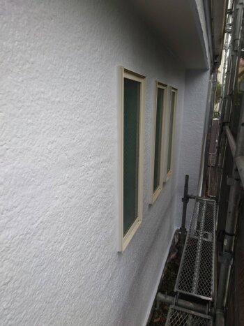 外壁塗装 世田谷区Y様邸 外壁上塗り完了 2022120524695